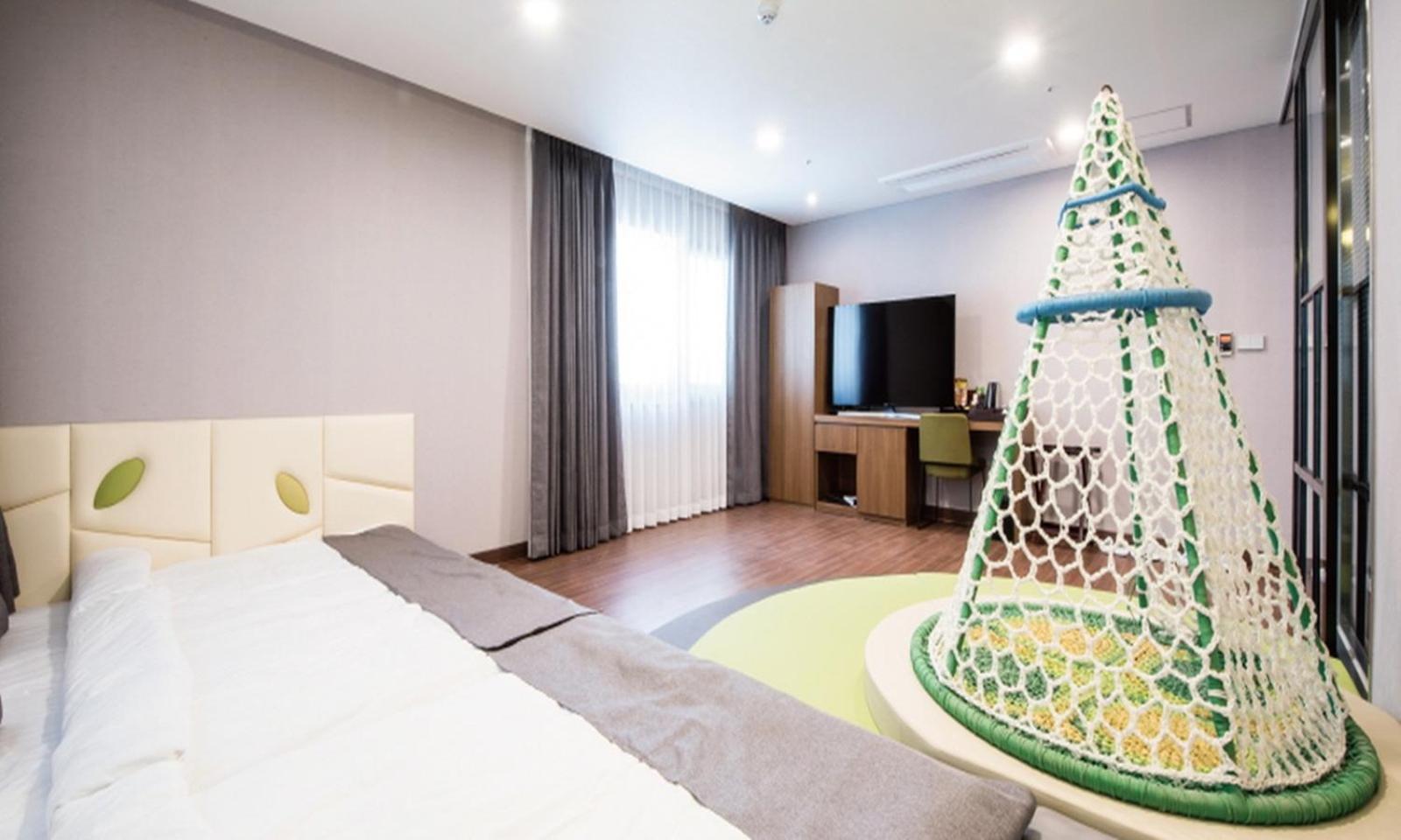 Silla Boutique Hotel Premium Gyeongju Dış mekan fotoğraf
