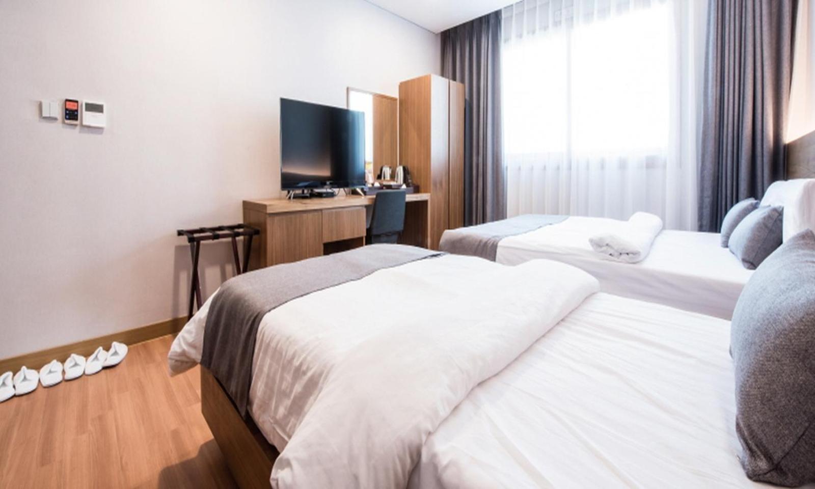 Silla Boutique Hotel Premium Gyeongju Dış mekan fotoğraf